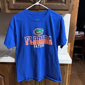 Vintage Blue Florida Gators Medium T-Shirt